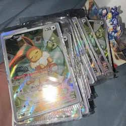 Sealed! Eevee Promo Card SVP 173 Prismatic Evolutions ETB Pokemon TCG! Lot of 13 - Image 3