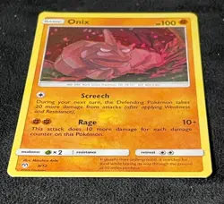 Onix 2019 Holo McDonald’s 9/12 Pokemon card LP - Image 3