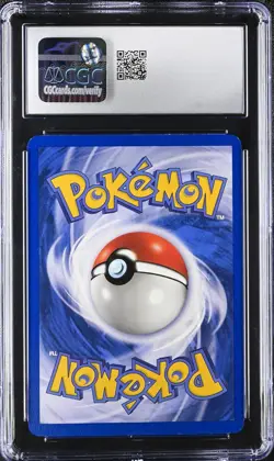 CGC 8.5 Vileplume 1st Edition Team Rocket 13/82 Holo SWIRL Pokemon Card psa - Image 2