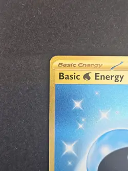 Pokemon TCG Water Energy Scarlet & Violet Paldea Evolved Holo Card 279/193 - Image 5