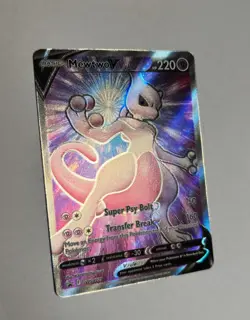 Mewtwo V SWSH229 SWSH: Sword & Shield Promo Cards Holo pokemon - Image 1