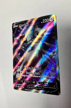 Mewtwo V SWSH229 SWSH: Sword & Shield Promo Cards Holo pokemon - Image 2