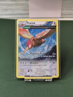Pokemon Card TCG Fearow XY57 Black Star Promo Holo English NM - Image 1