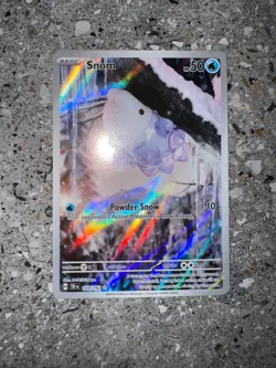 Pokemon TCG Cards Snom 168/162 Temporal Forces Illustration Rare NM-M - Image 3