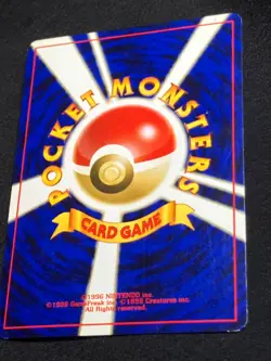 Ditto No.132 Pokemon Card Holo Swirl Gym Challenge Oldback Japanese Nintendo - Image 4