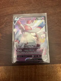 Dark Sylveon V SWSH134 - Celebrations Promo - Holo Pokemon Card - Image 1