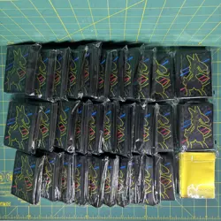 33x Crown Zenith Lucario Card Sleeves Sealed Pack Pokemon Elite Trainer Box 65ct - Image 2