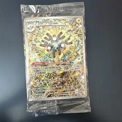 Pokemon TCG Magneton 159 Sv: Scarlet & Violet Promo Cards Holo SEALED - Image 1