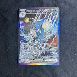 Kingdra ex 131 Sv: Scarlet & Violet Promo Cards Holo - Image 1