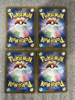 Marshadow Mega Brave Lot of 4 Japanese Pokemon Card TCG - Image 4