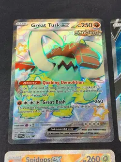 Pokemon Card Lot Full Art EX Shiny V Max V Star Ultra Rare NM/LP Pokemon Cards - Image 2