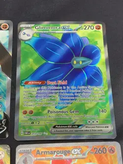 Pokemon Card Lot Full Art EX Shiny V Max V Star Ultra Rare NM/LP Pokemon Cards - Image 4