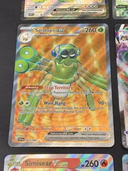Pokemon Card Lot Full Art EX Shiny V Max V Star Ultra Rare NM/LP Pokemon Cards - Image 5