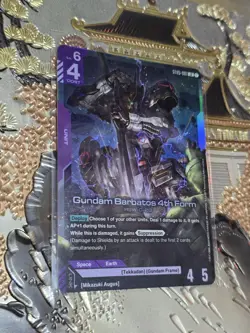 Gundam Card Game Barbatos 4th Form LR Starter Deck 05: Iron Bloom ST05 - Image 1