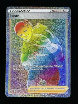 Pokemon Card - Iscan Lost Origin 207/196 Secret Rare Full Art NM - Image 1