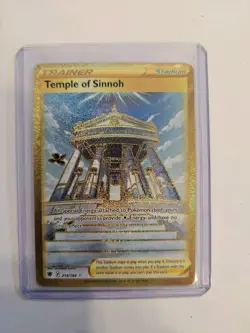 Pokemon TCG Temple of Sinnoh Card 214/189 Astral Radiance Secret Rare Holo - Image 1