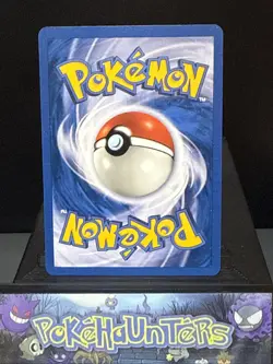 Pokemon Card Rocket's Scizor 4 Wizards WOTC Best of Game Near Mint - Image 2