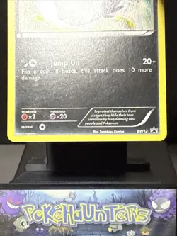 Pokemon Card Zorua BW12 Black & White Promo Holo Near Mint - Image 3