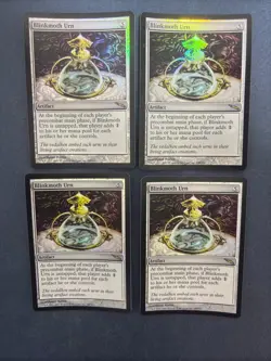 MTG 4X FOIL MIRRODIN BLINKMOTH URN NM MAGIC THE GATHERING RARE ARTIFACT ENGLISH - Image 5