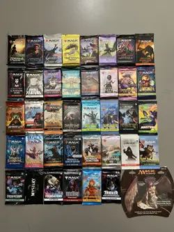 Magic the Gathering Sealed Booster Pack Lot (all sets 4th Ed. to present) - Image 4