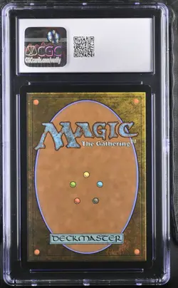 TEFERI'S PROTECTION Secret Lair Foil Sheldon's Spellbook CGC 9 MTG [Nostalgium] - Image 2