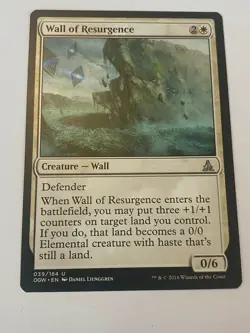 Wall Of Resurgence - Magic the Gathering MTG Oath of the Gatewatch Single - Image 1