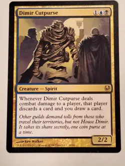 Dimir Cutpurse - Duel Decks: Ajani vs. Nicol Bolas Magic the Gathering MTG Nice! - Image 1