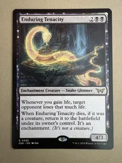 Enduring Tenacity - Rare 0095 DSK - Magic: the Gathering - Image 1