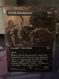 Orcish Bowmasters (Borderless) the Lord of the Rings: Tales of Middle-Earth - Image 1
