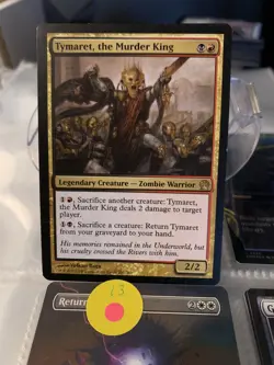 Tymaret, the Murder King [Theros] Magic MTG - Image 1