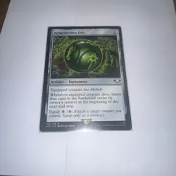 [1x] Resurrection Orb Near Mint, English Warhammer 40,000 Commander MTG Magic - Image 1
