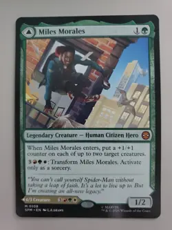 MTG Miles Morales Marvel's Spider-Man Regular Mythic - Image 1