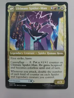 MTG Miles Morales Marvel's Spider-Man Regular Mythic - Image 2