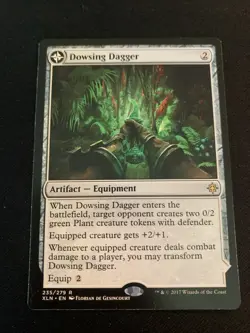 Dowsing Dagger Ixalan Regular - Image 1