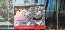 MTG Adventures In The Forgotten Realms Collector Booster Box Sealed NEW 630509982721 - Image 1