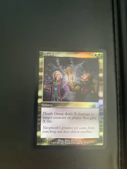 Death Grasp - FOIL - Apocalypse - LP - Rare - MTG - Image 1
