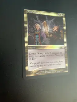 Death Grasp - FOIL - Apocalypse - LP - Rare - MTG - Image 3