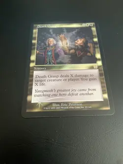 Death Grasp - FOIL - Apocalypse - LP - Rare - MTG - Image 4