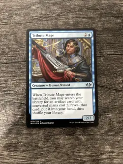 MTG 1x Tribute Mage x1 LP Modern Horizons - Image 1