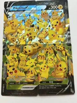 Pikachu V-Union SWSH139-142 Holo Black Star Promo Pokemon 2023 Lot Set of 4 NM - Image 1