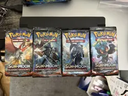 Pokemon TCG Sun & Moon Burning Shadows Sealed Booster Pack - Image 1