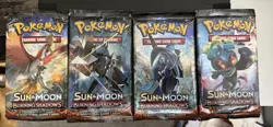 Pokemon TCG Sun & Moon Burning Shadows Sealed Booster Pack - Image 2