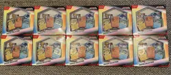 Pokemon Prismatic Evolutions Poster Collection LOT OF 10 SEALED NEW - Image 1