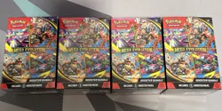 Pokemon TCG Mega Evolution (ME1) Booster Bundles Lot Of 4 - Image 1