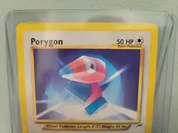 Pokemon TCG Porygon 78/105 Neo Destiny Unlimited MINT - Image 3