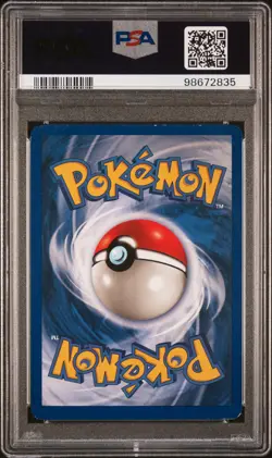 1999 POKEMON JUNGLE 1ST ED #15 VILEPLUME-HOLO PSA 4 - Image 2