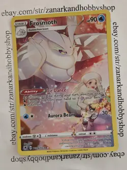 Pokemon Frosmoth TG04/TG30 Astral Radiance NM - Image 1