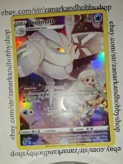 Pokemon Frosmoth TG04/TG30 Astral Radiance NM - Image 2