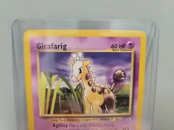 Pokemon TCG Girafarig 58/111 Neo Genesis Unlimited MINT - Image 3