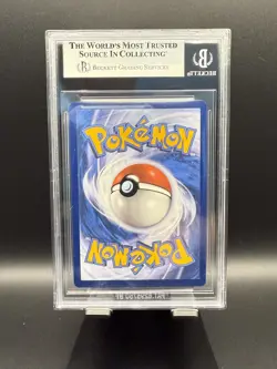 Bulbasaur IR #143 2024 Pokemon Scarlet and Violet Stellar Crown BGS 9.0 - Image 2